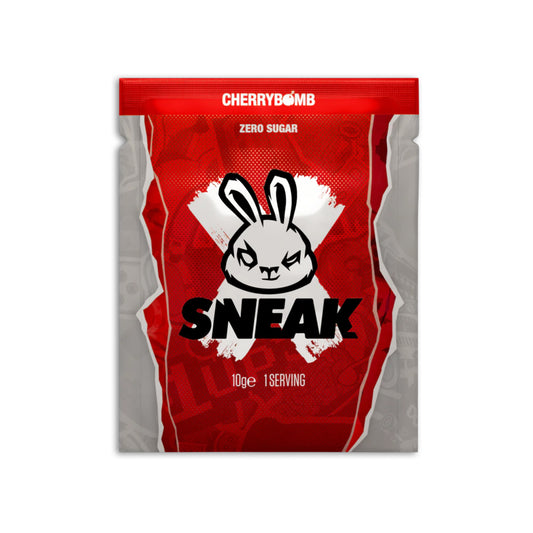 Sneak Energy Cherry Bomb Sachet - Single Pack