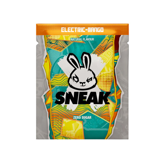 Sneak Energy Electric Mango Sachet - Single Pack