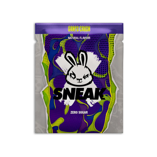 Sneak Energy Grape Crush Sachet - Single Pack