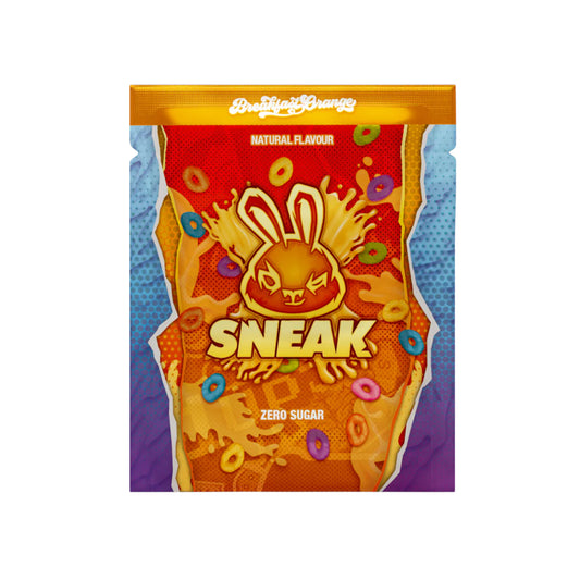 Sneak Energy Orange Breakfast Sachet - Single Pack