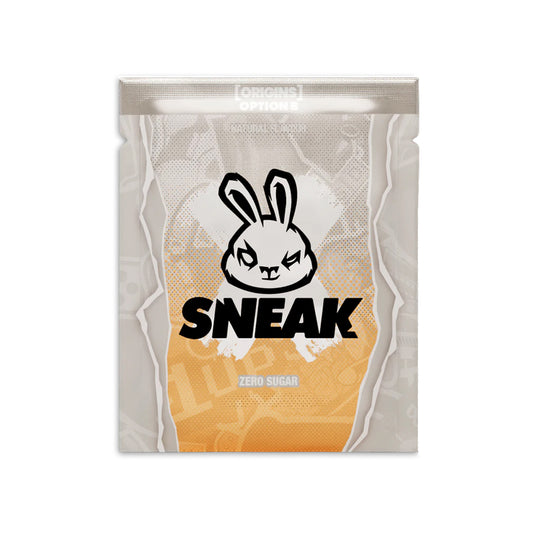 Sneak Energy Rhubarb & Custard (Origins B) Sachet - Single Pack