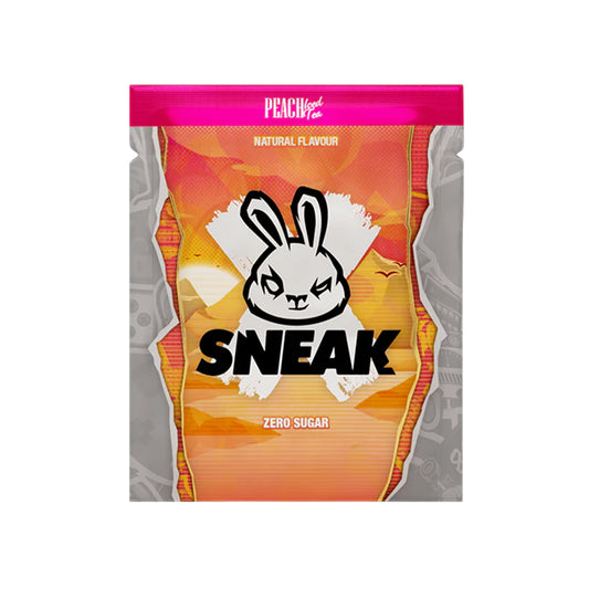 Sneak Energy Peach Iced Tea Sachet - Single Pack