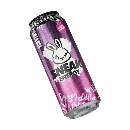 Sneak Energy Purple Storm - Single Can