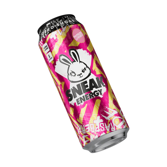 Sneak Energy Raspberry Lemonade - Single Can