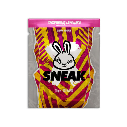 Sneak Energy Raspberry Lemonade Sachet - Single Pack