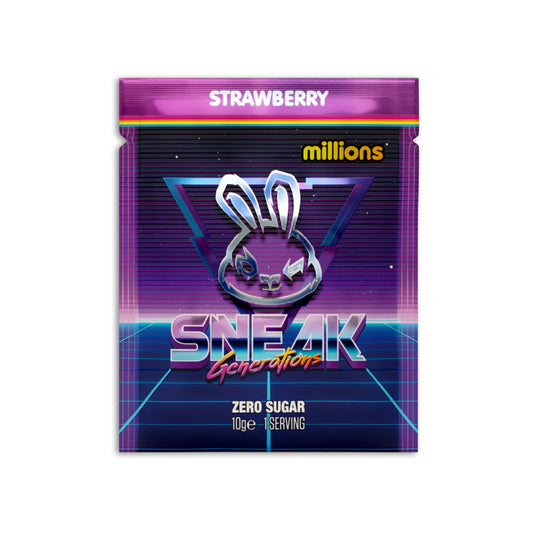 Sneak Energy Strawberry Millions Sachet - Single Pack