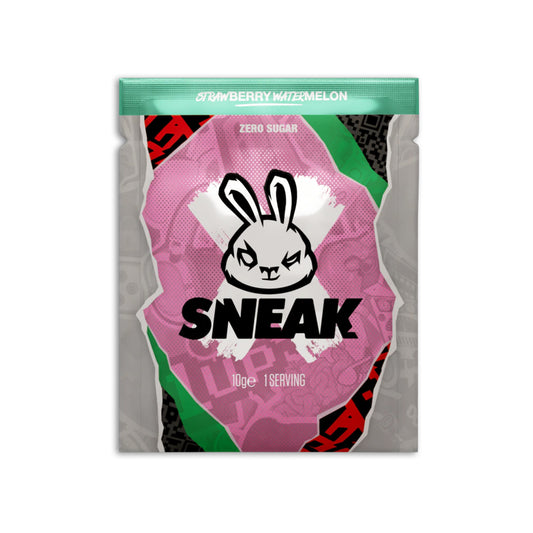 Sneak Energy Strawberry Watermelon Sachet - Single Pack