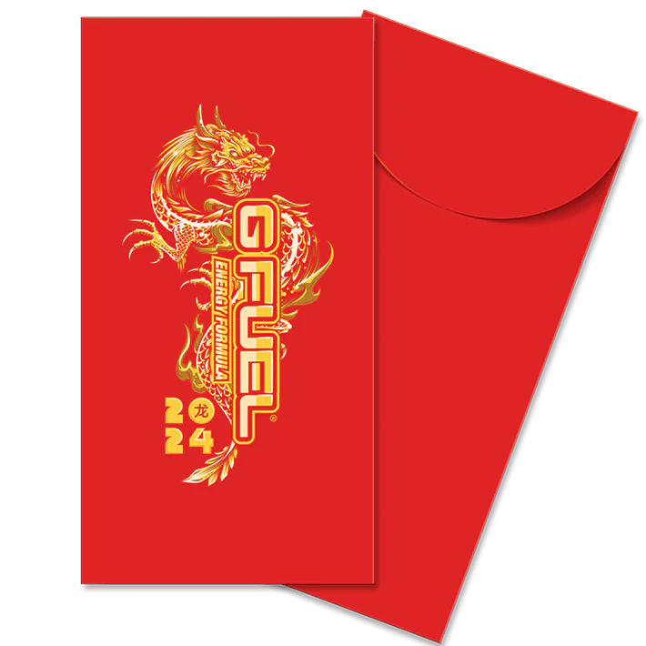 G Fuel Year Of The Dragon - Starter Kit - 7 Sachets