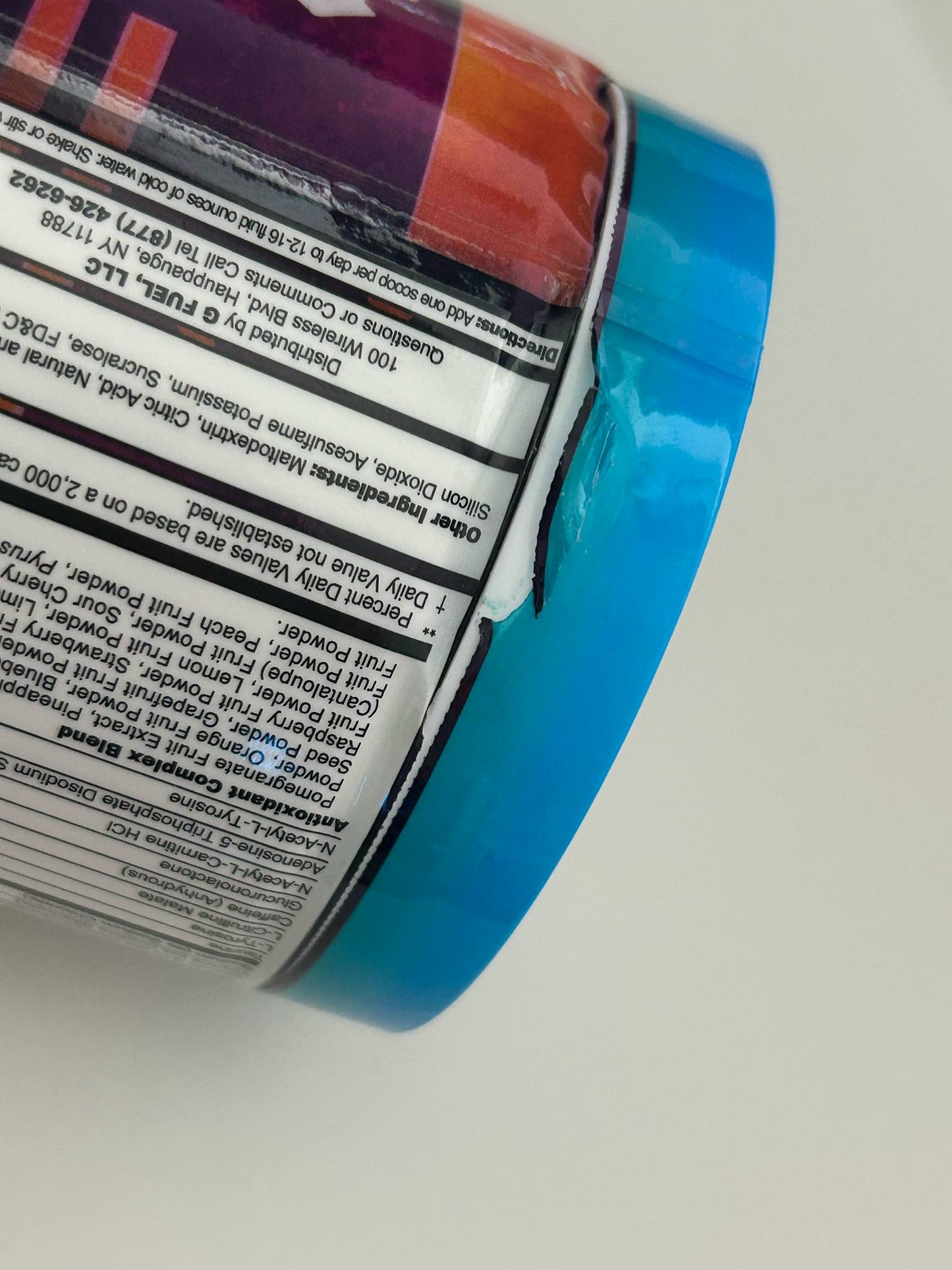 G Fuel Nuka Cola Quantum Tub - 40 Servings (Read Description)