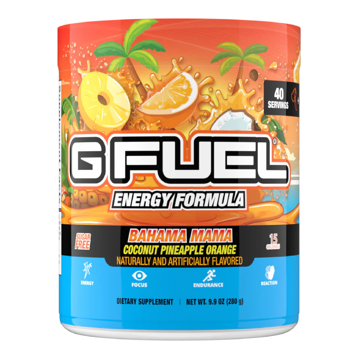 G Fuel Bahama Mama Tub - 40 Servings