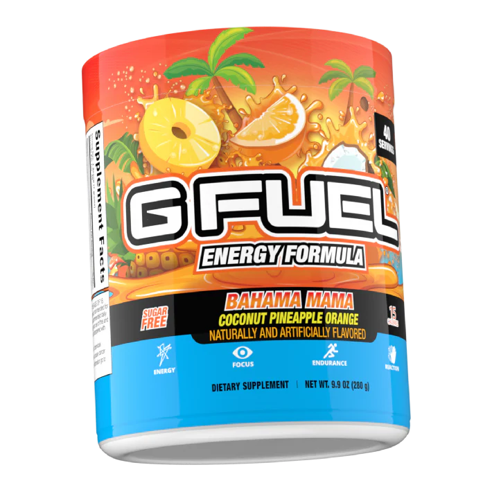 G Fuel Bahama Mama Tub - 40 Servings