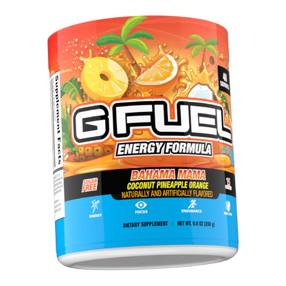 G Fuel Bahama Mama Tub - 40 Servings