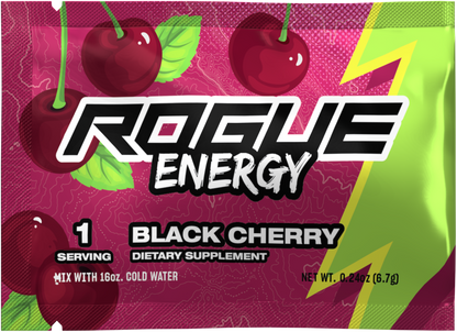 Rogue Energy Black Cherry Sachet - Single Pack