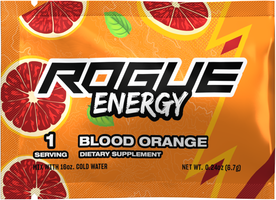 Rogue Energy Blood Orange Sachet - Single Pack