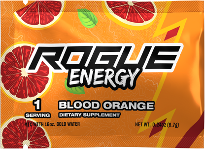 Rogue Energy Blood Orange Sachet - Single Pack