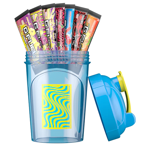 G Fuel Blue DiePie - Starter Kit - 7 Sachets - PewDiePie