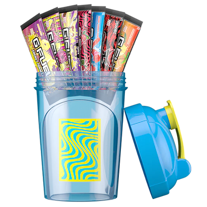 G Fuel Blue DiePie - Starter Kit - 7 Sachets - PewDiePie