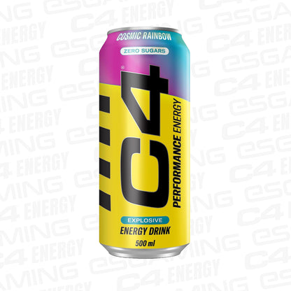 Cellucor C4 Energy Cosmic Rainbow - 12 Cans