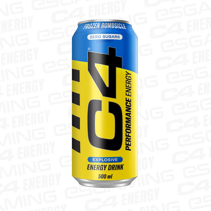 Cellucor C4 Energy Frozen Bombsicle - 12 Cans