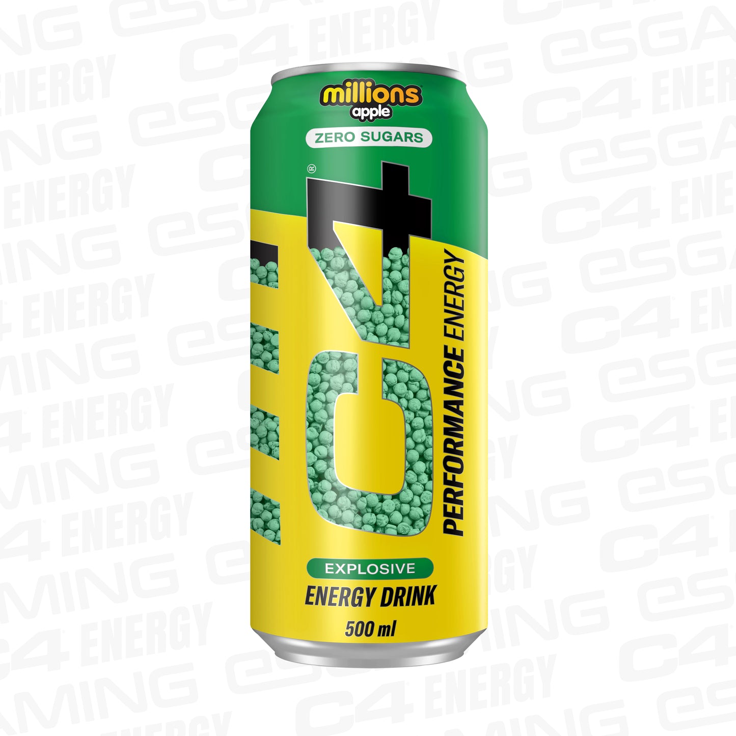 Cellucor C4 Energy Millions Apple - Single Can