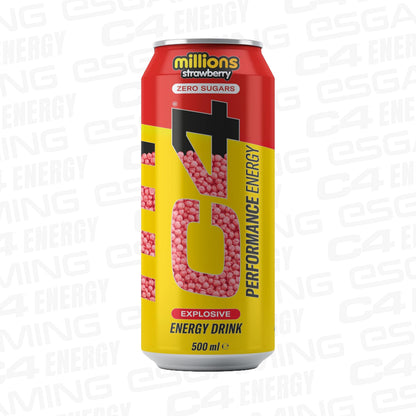 Cellucor C4 Energy Millions Strawberry - Single Can