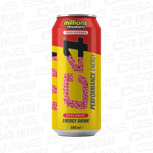 Cellucor C4 Energy Millions Strawberry - Single Can