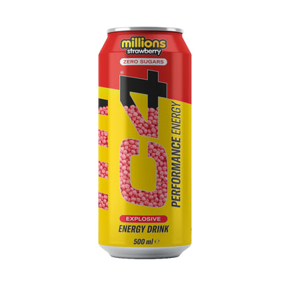 Cellucor C4 Energy Millions Strawberry - Single Can