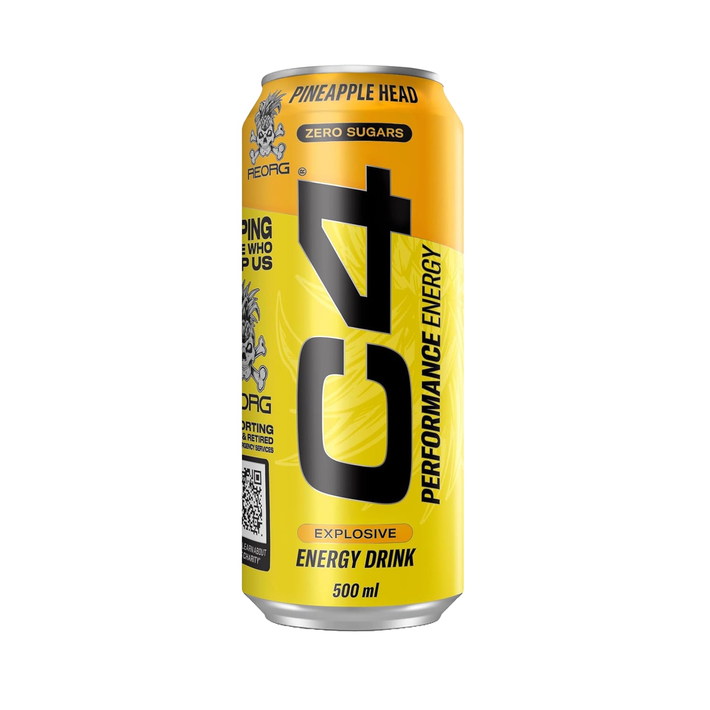 Cellucor C4 Energy Pineapple Head - Single Can