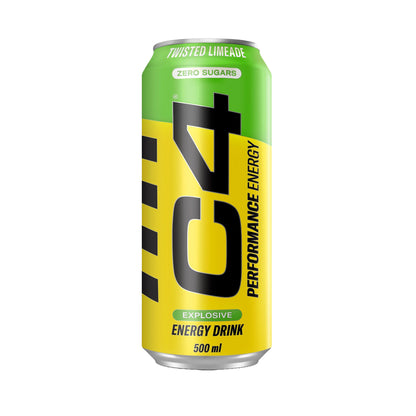 Cellucor C4 Energy Twisted Limeade - Single Can