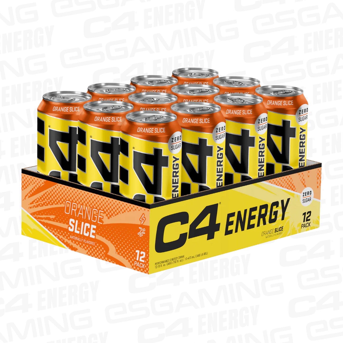 Cellucor C4 Energy Orange Slice - 12 Cans