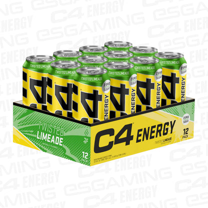 Cellucor C4 Energy Twisted Limeade - 12 Cans