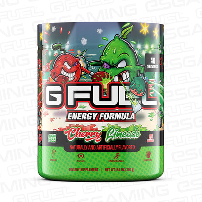 G Fuel Cherry Limeade Remastered Tub - 40 Servings