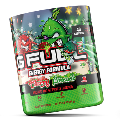 G Fuel Cherry Limeade Remastered Tub - 40 Servings