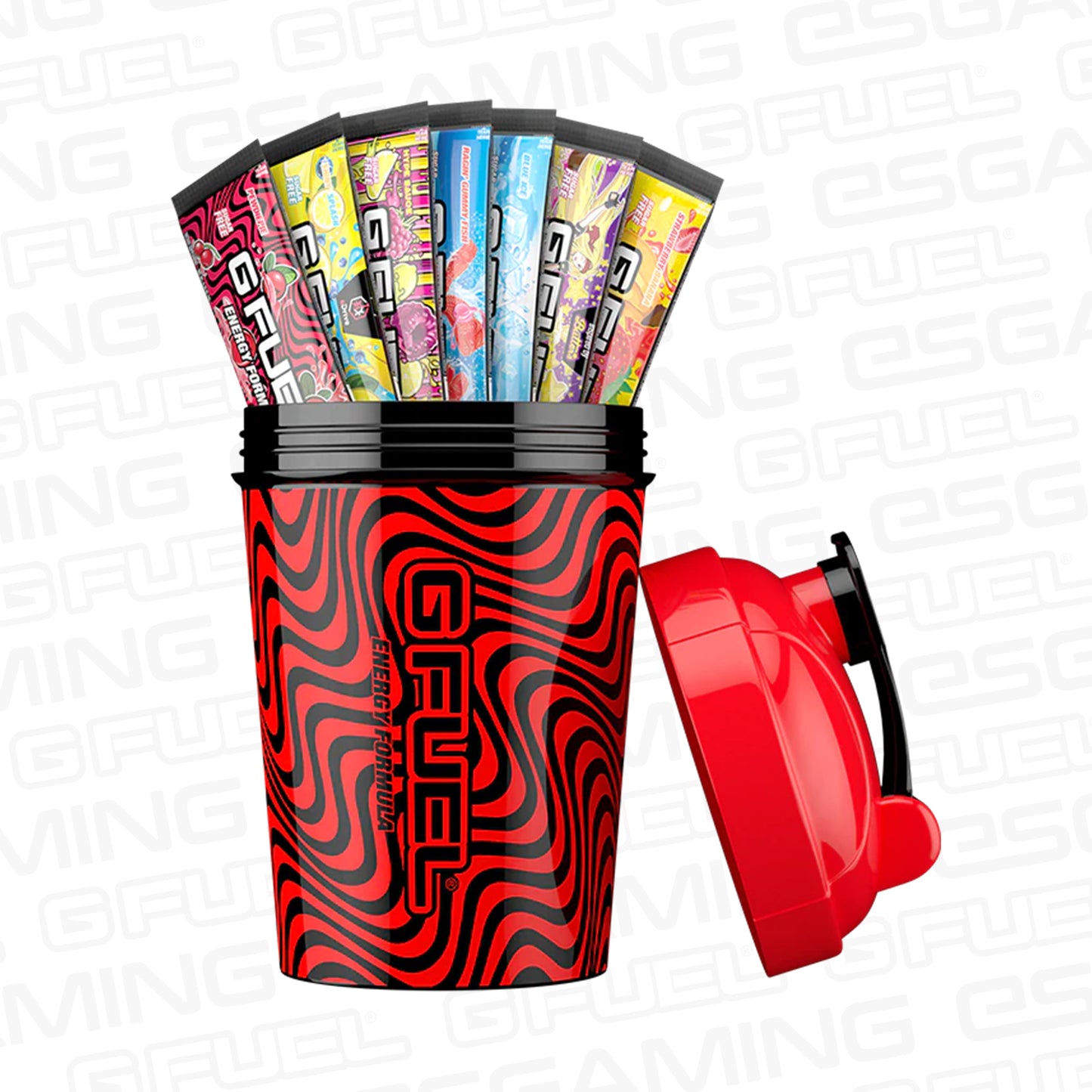G Fuel Classic PewDiePie - Starter Kit - 7 Sachets