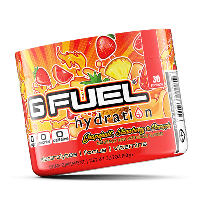 G Fuel Grapefruit, Strawberry & Pineapple Hydration - 30 Servings