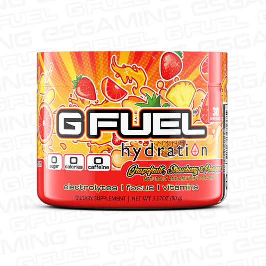 G Fuel Grapefruit, Strawberry & Pineapple Hydration - 30 Servings