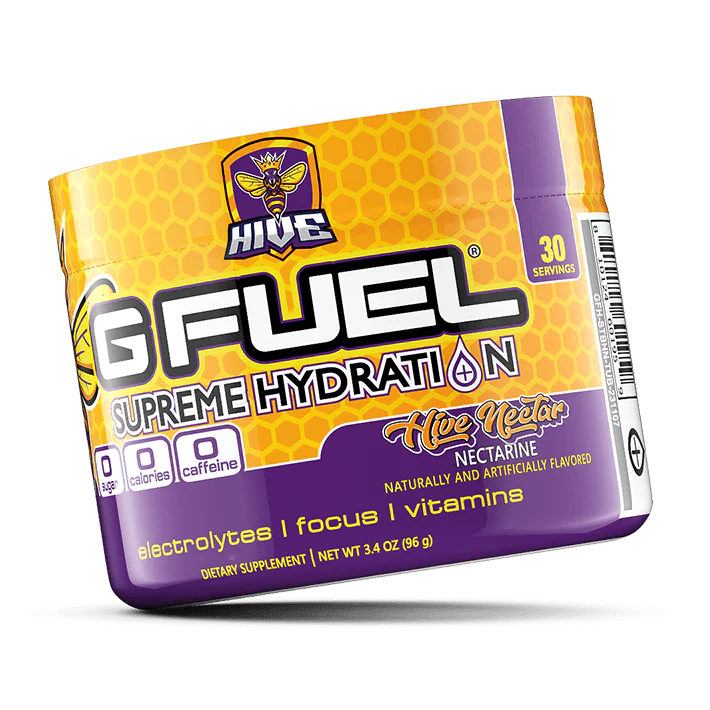 G Fuel Hive Nectar Supreme Hydration - 30 Servings