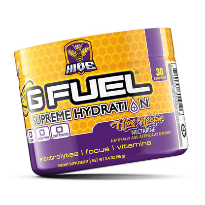 G Fuel Hive Nectar Supreme Hydration - 30 Servings