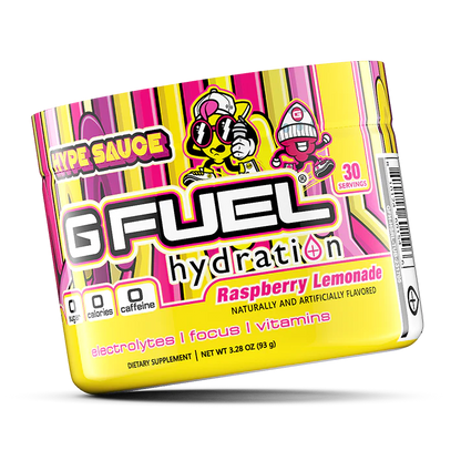 G Fuel Hype Sauce Supreme Hydration - 30 Servings