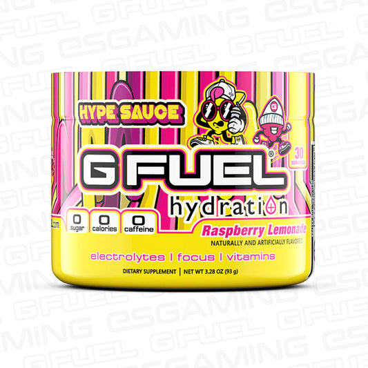 G Fuel Hype Sauce Supreme Hydration - 30 Servings