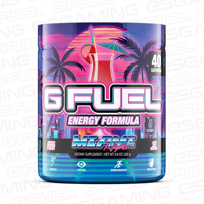 G Fuel Miami Nights Collector Box