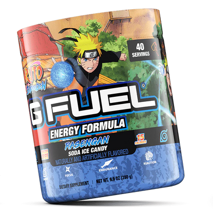 G Fuel Narutos Rasengan Tub - 40 Servings