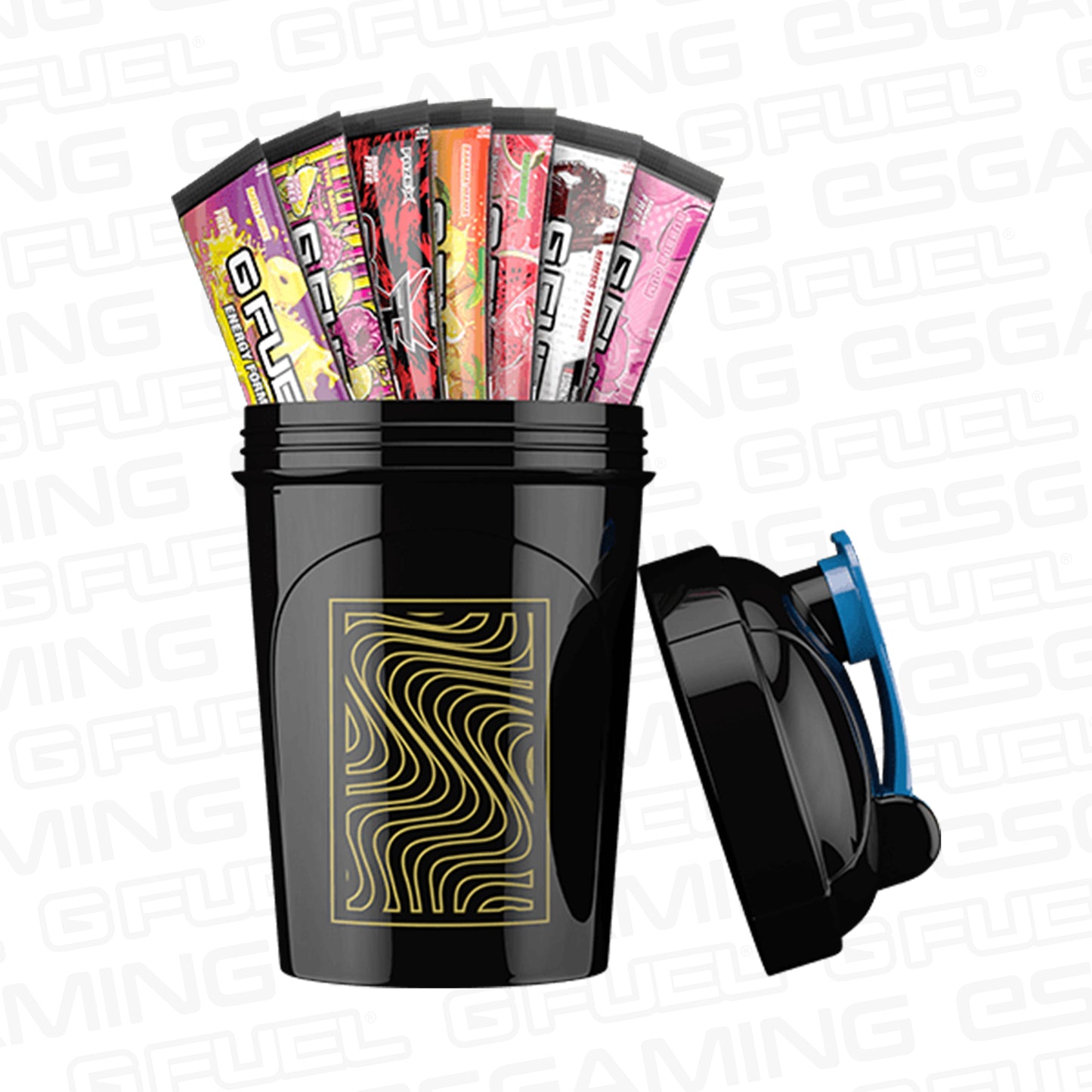 G Fuel PewDiePie Black Friday - Starter Kit - 7 Sachets