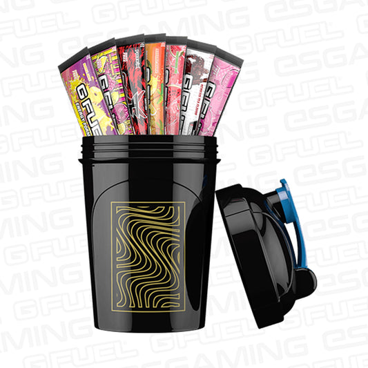 G Fuel PewDiePie Black Friday - Starter Kit - 7 Sachets