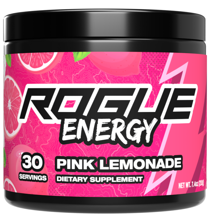 Rogue Energy Pink Lemonade Tub - 30 Servings