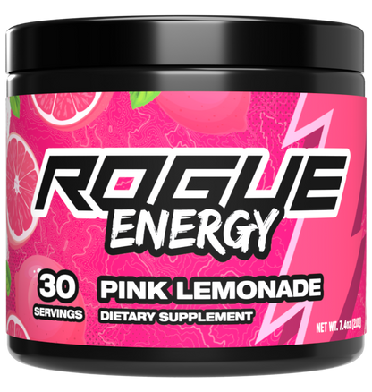 Rogue Energy Pink Lemonade Tub - 30 Servings