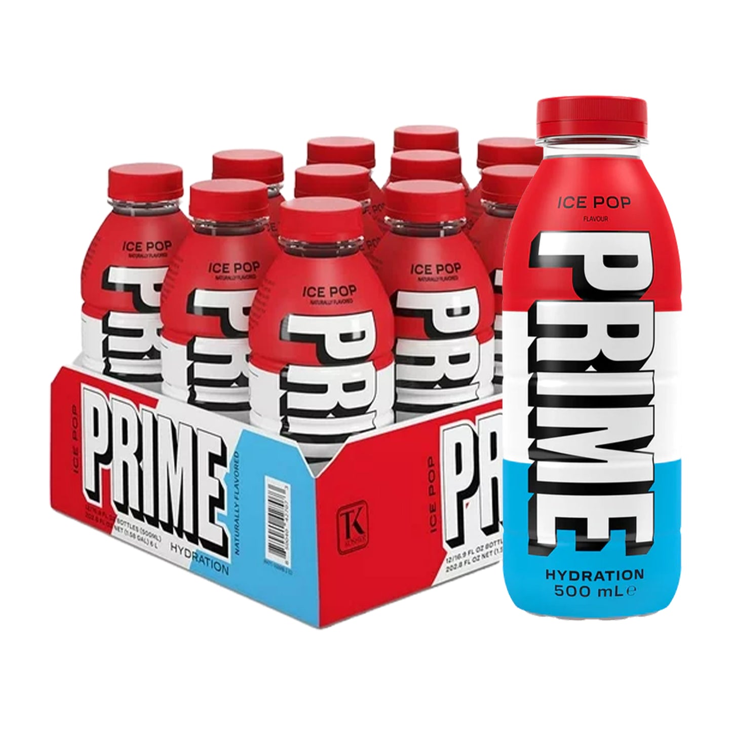 Prime Hydration Ice Pop - 12 Pack