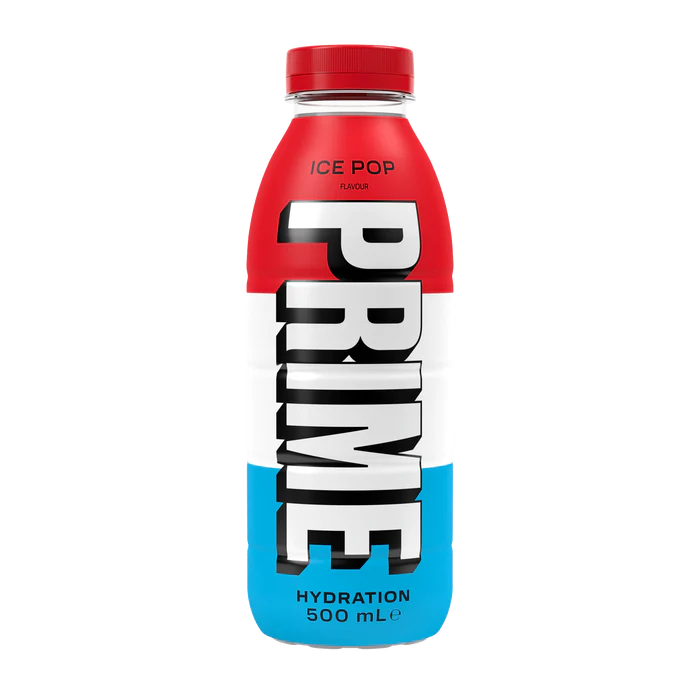 Prime Hydration Ice Pop - 12 Pack