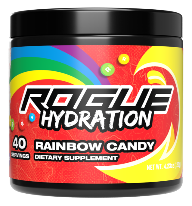 Rogue Hydration Rainbow Candy Tub - 40 Servings