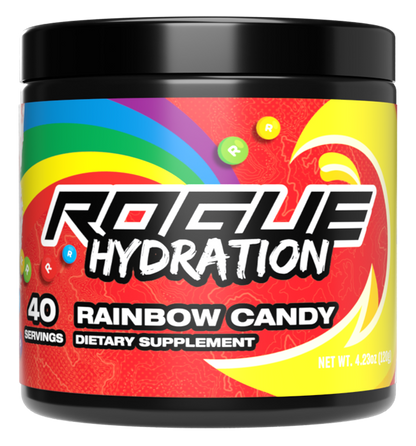 Rogue Hydration Rainbow Candy Tub - 40 Servings